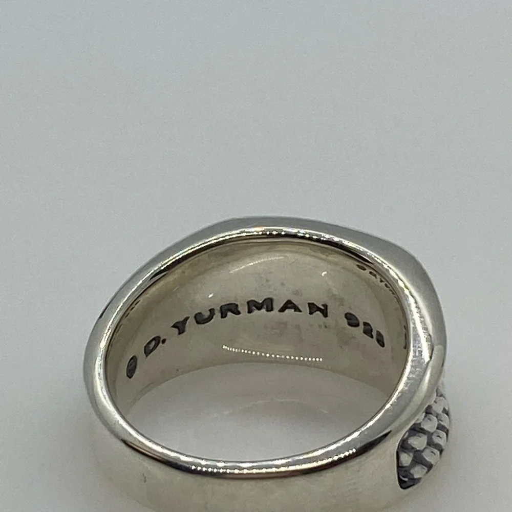DAVID YURMAN Maritime 3 Rope Sterling Silv… - Picture 3 of 5